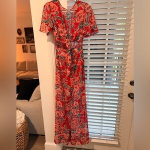 Show Me Your MuMu Jenna Floral Jumpsuit